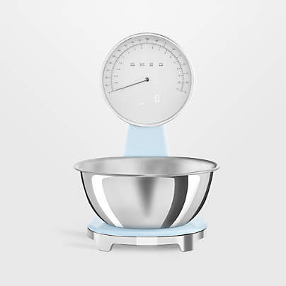 SMEG Pastel Blue '50s Kitchen Scale