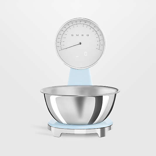 SMEG Pastel Blue '50s Kitchen Scale