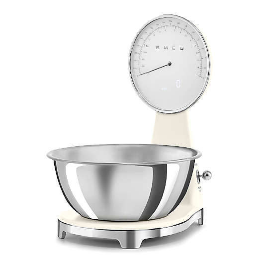 SMEG Cream '50s Retro Kitchen Scale