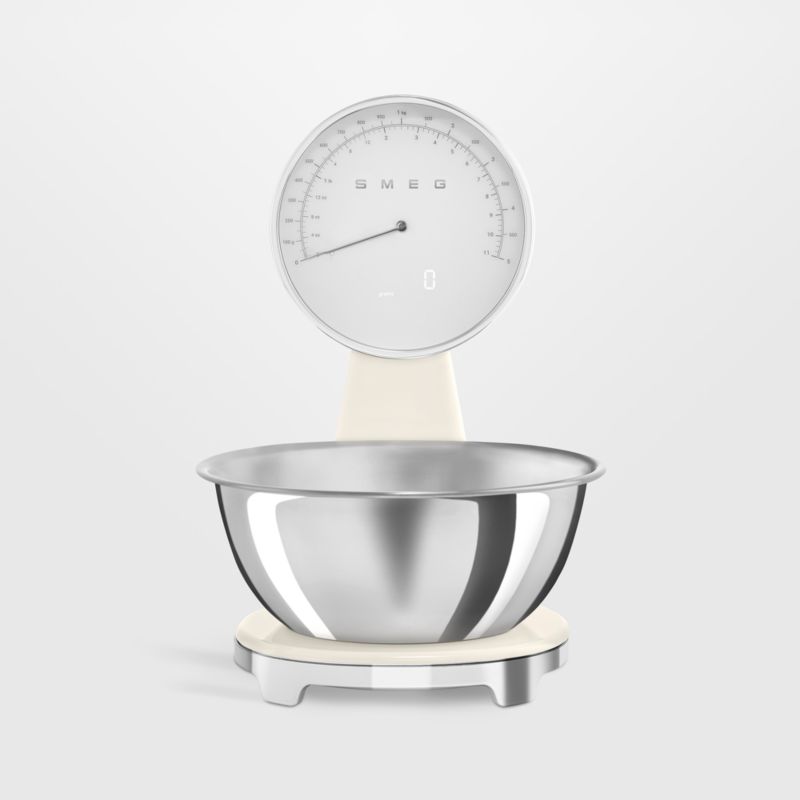 SMEG Cream '50s Kitchen Scale - image 0 of 5