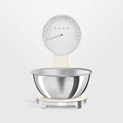 View SMEG Cream '50s Retro Kitchen Scale details