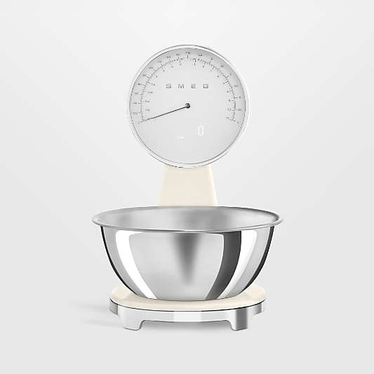 SMEG Cream '50s Retro Kitchen Scale