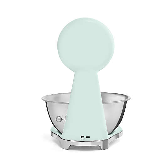 SMEG Pastel Green '50s Retro Kitchen Scale