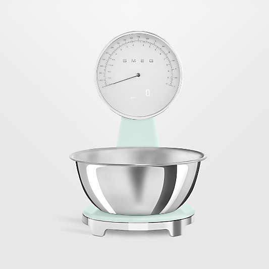 SMEG Pastel Green '50s Retro Kitchen Scale