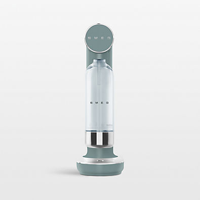 View SMEG Matte Jade Green Sparkling Water Maker details