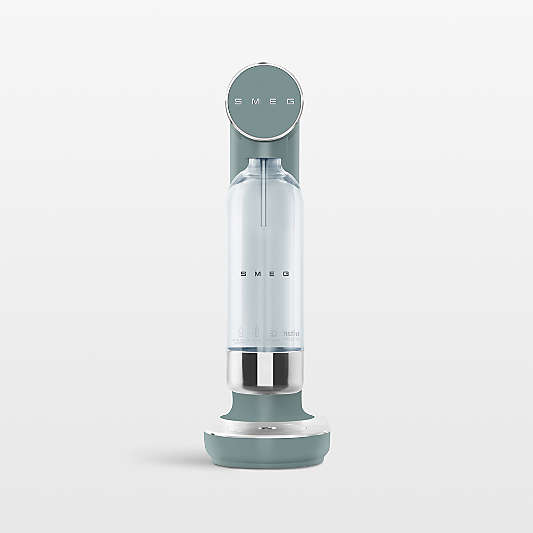 SMEG Matte Jade Green Sparkling Water Maker