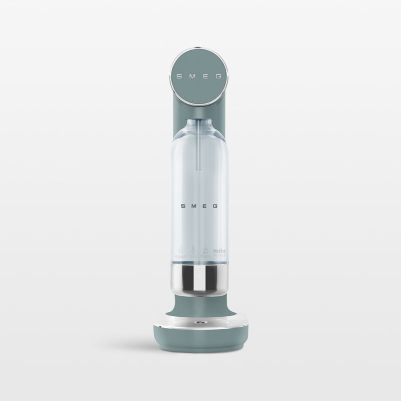 SMEG Matte White Soda Maker