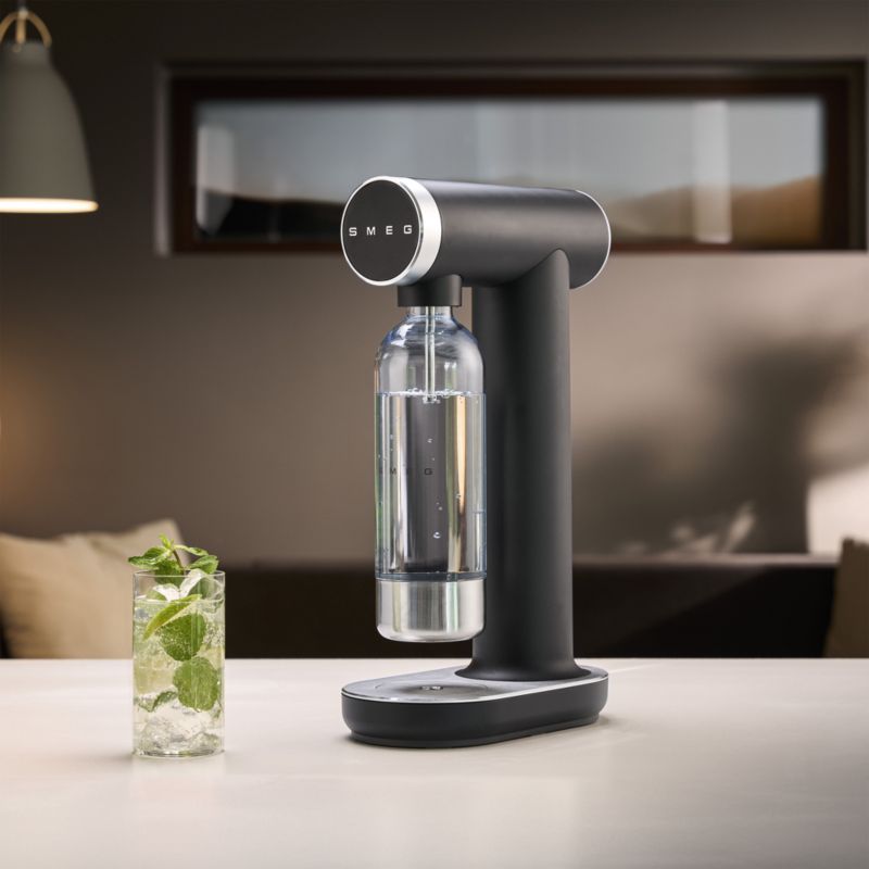 SMEG Matte White Soda Maker