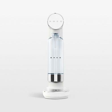 View SMEG Matte White Sparkling Water Maker details