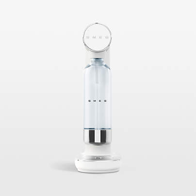 SMEG Matte White Sparkling Water Maker
