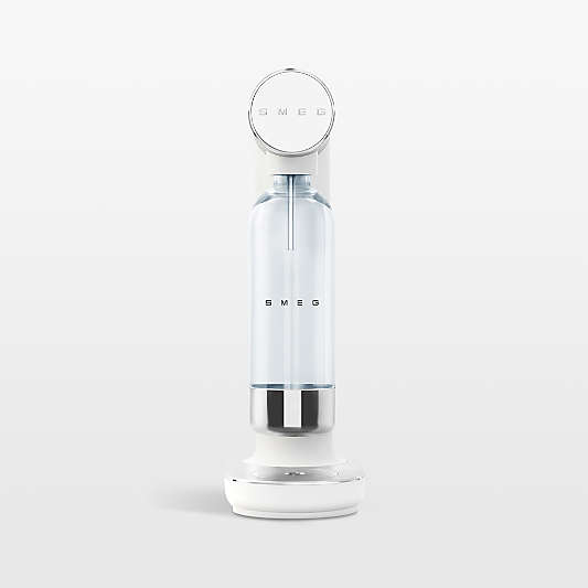 SMEG Matte White Sparkling Water Maker
