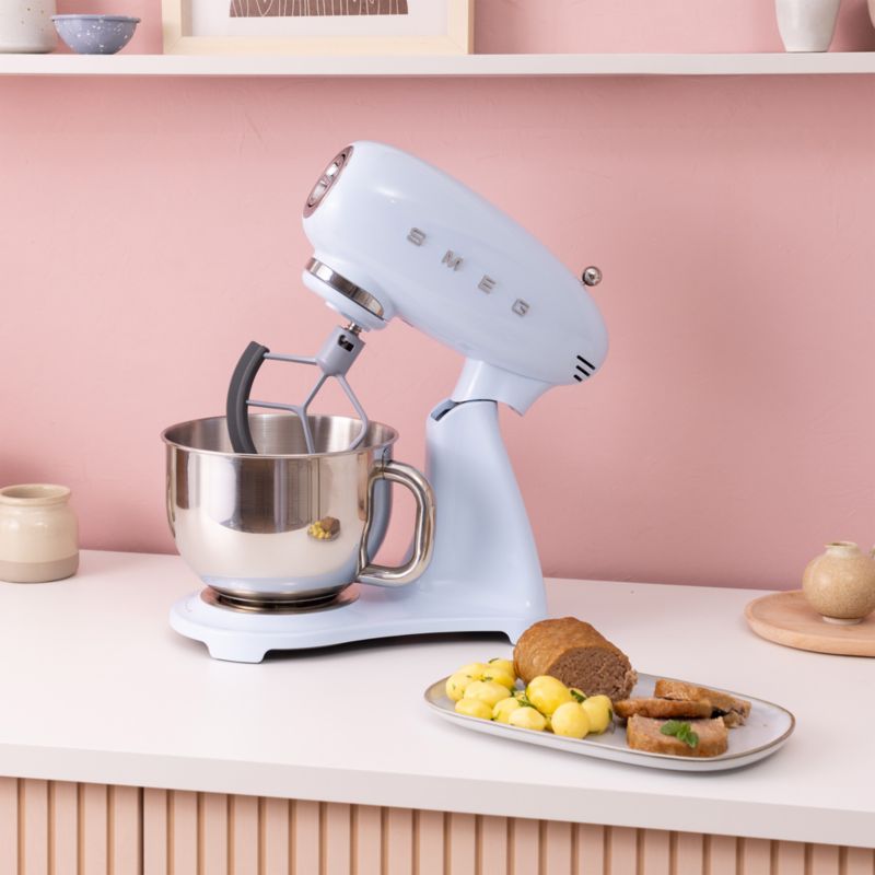 SMEG Pastel Blue Stand Mixer 2.0 - image 1 of 8
