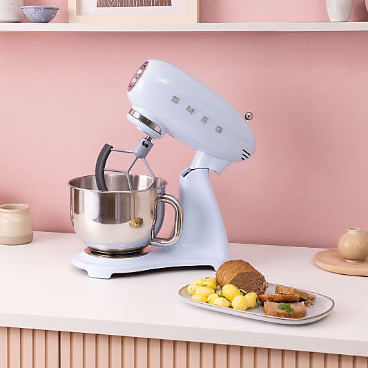 SMEG Pastel Blue Stand Mixer 2.0