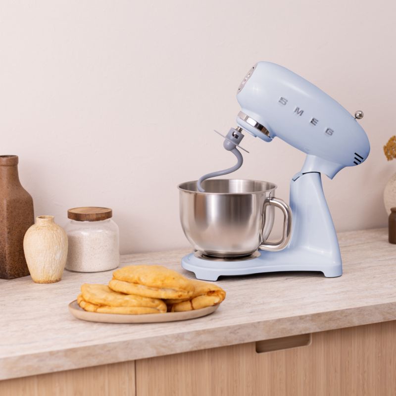 SMEG Pastel Blue Stand Mixer 2.0 - image 2 of 8