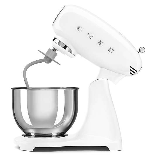 SMEG White Stand Mixer 2.0