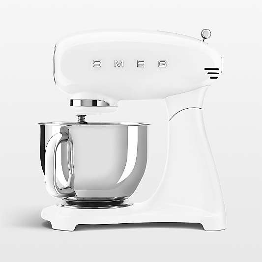 SMEG White Stand Mixer 2.0