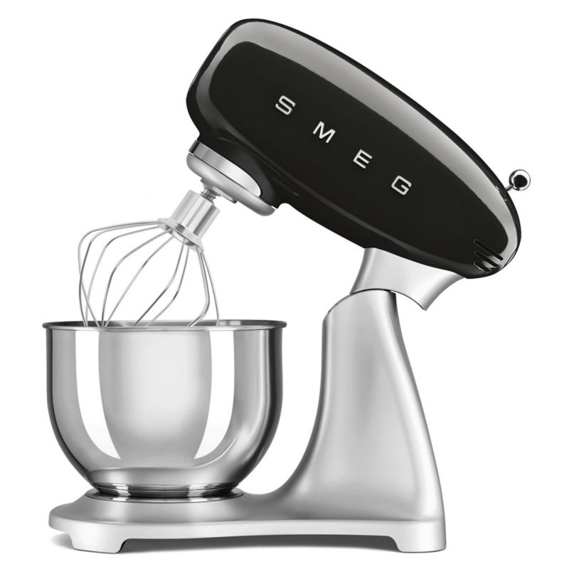 SMEG Black Stand Mixer - image 1 of 6