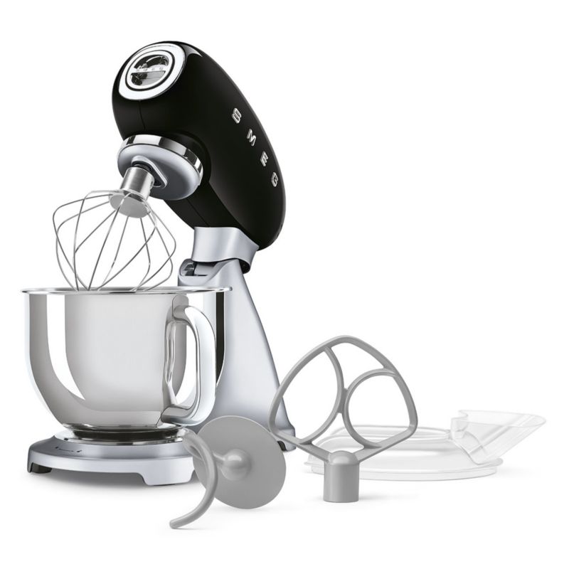 SMEG Black Stand Mixer - image 5 of 6