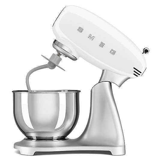 SMEG White Stand Mixer
