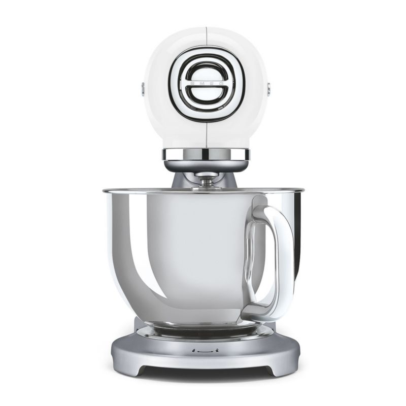 SMEG White Stand Mixer - image 5 of 6