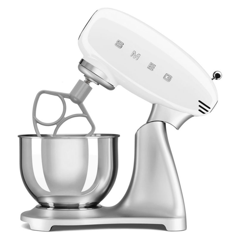 SMEG White Stand Mixer - image 4 of 6