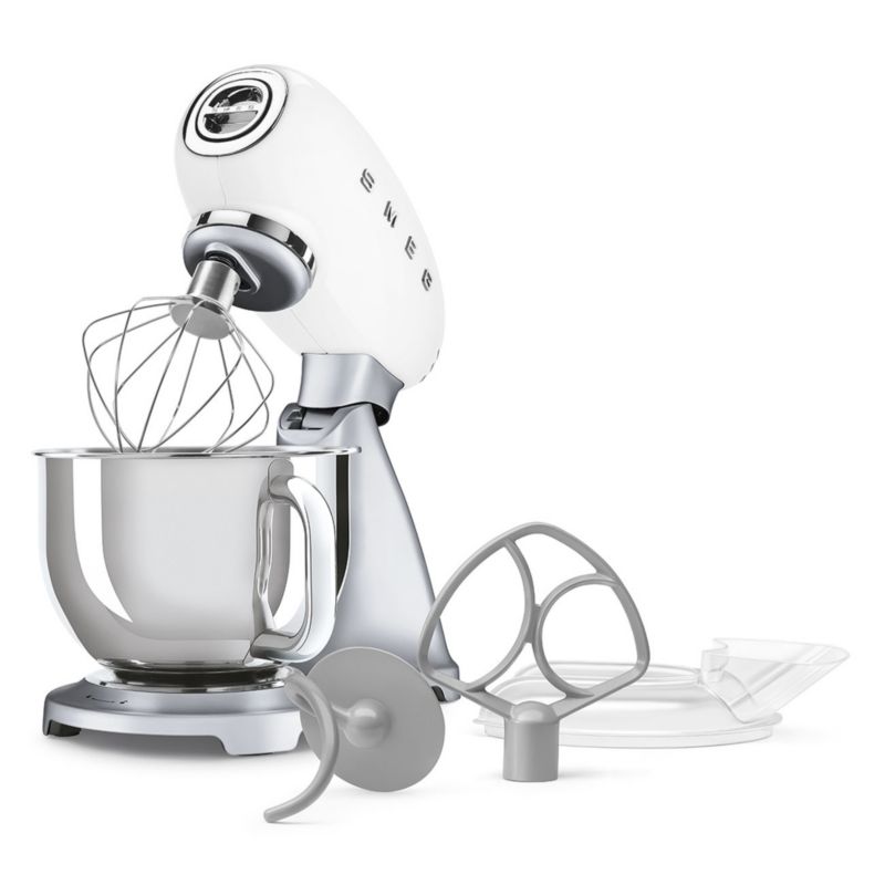 SMEG White Stand Mixer - image 2 of 6