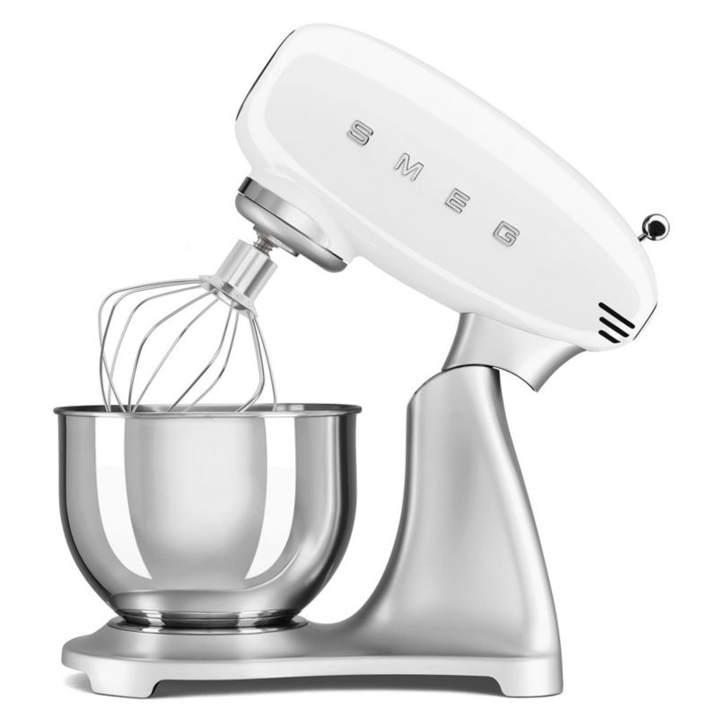 SMEG White Stand Mixer - image 3 of 6