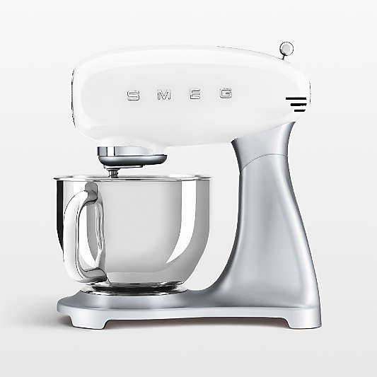 SMEG White Stand Mixer