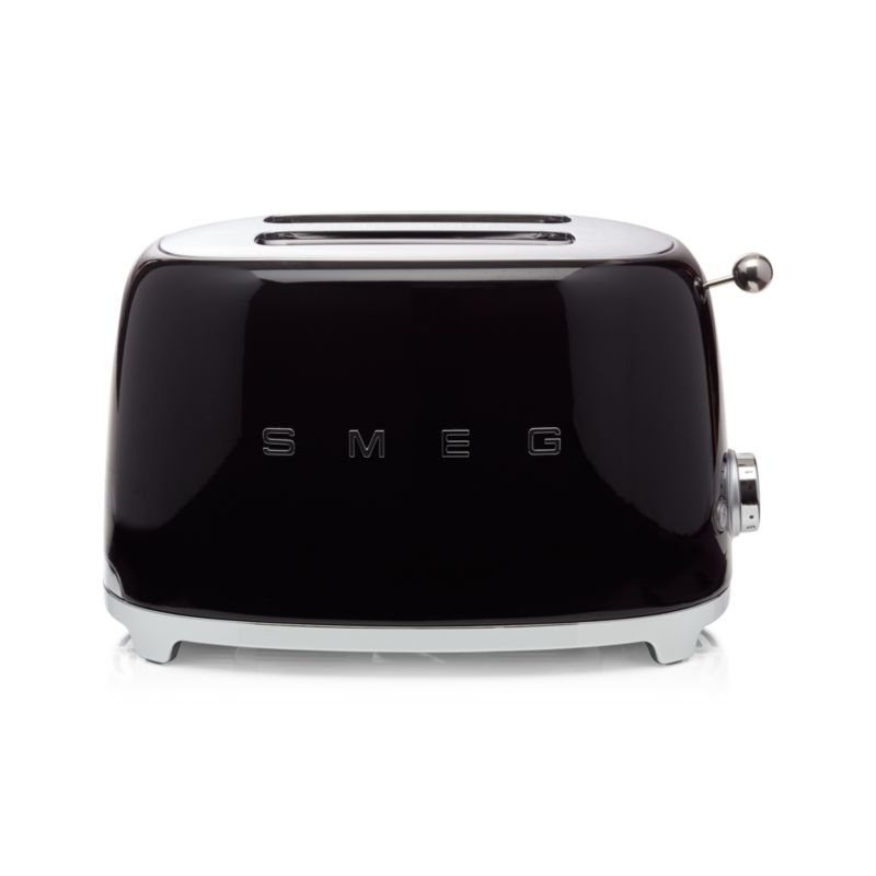 SMEG Black 2-Slice Toaster - image 2 of 3