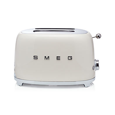 View SMEG Cream 2-Slice Retro Toaster details