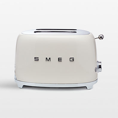 View SMEG Cream 2-Slice Retro Toaster details