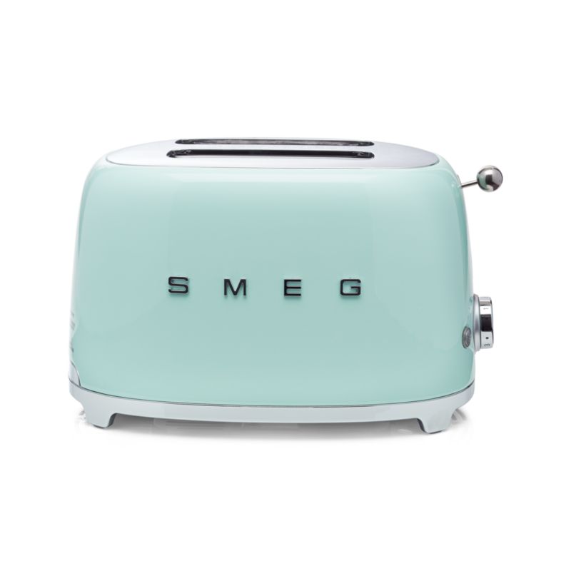 SMEG Pastel Green 2-Slice Toaster - image 9 of 13