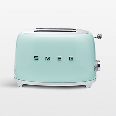 View SMEG Pastel Green 2-Slice Toaster details