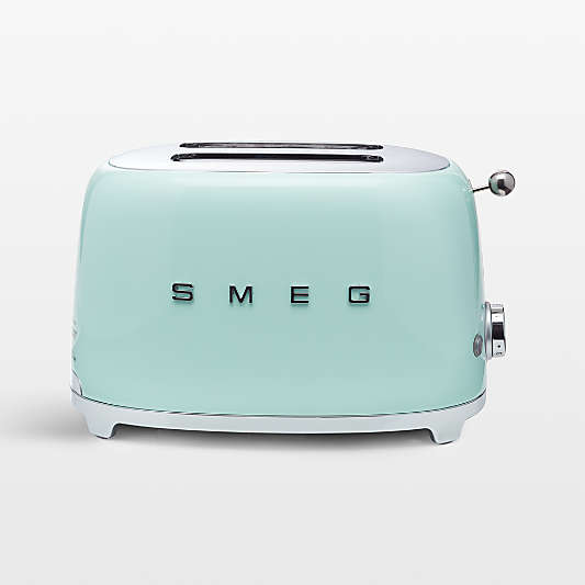 SMEG Pastel Green 2-Slice Toaster