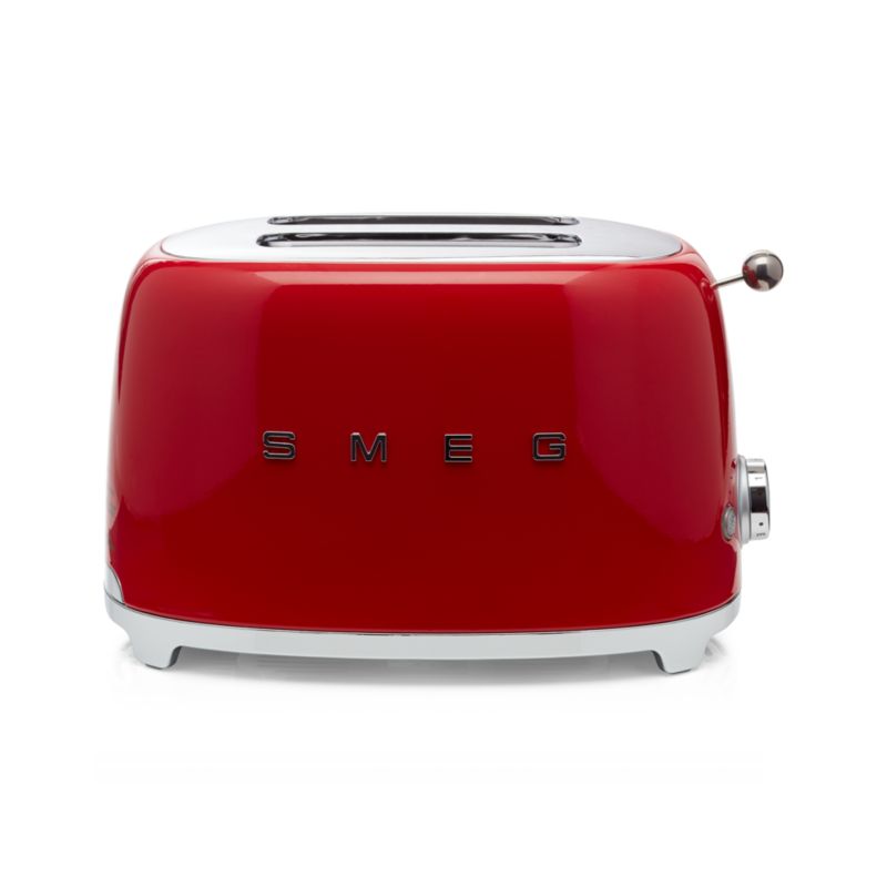 Smeg Red 2-Slice Retro Toaster - image 1 of 3