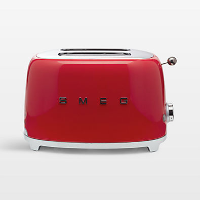 View SMEG Red 2-Slice Retro Toaster details