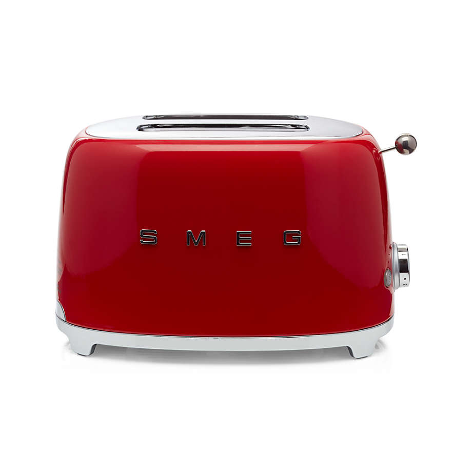 4-Slot Toaster (Red), SMEG