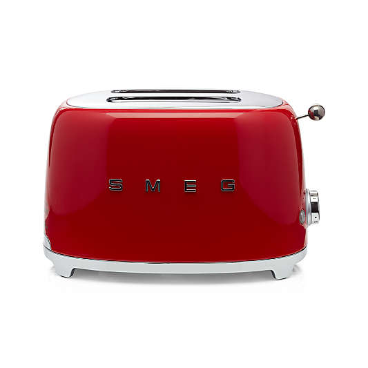 SMEG Red 2-Slice Retro Toaster