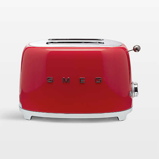 SMEG Red 2-Slice Retro Toaster
