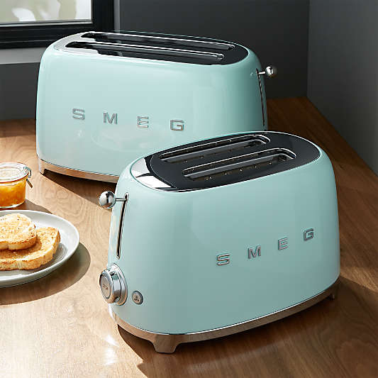 SMEG Pastel Green Retro Toasters