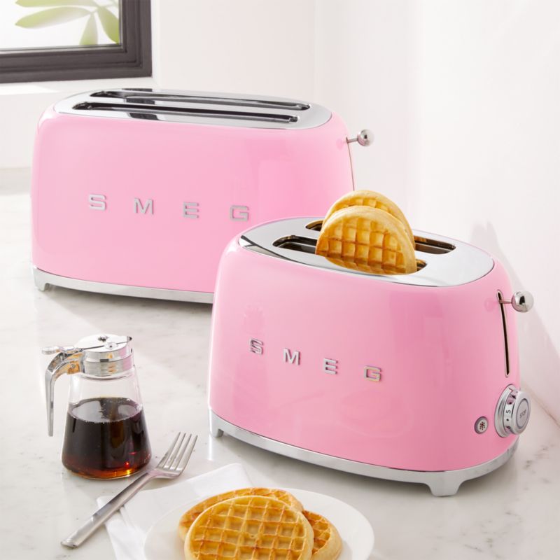 Kitchenaid pink toaster best sale