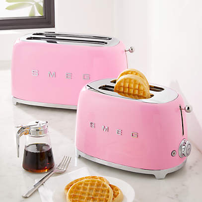 Smeg Pink Toaster