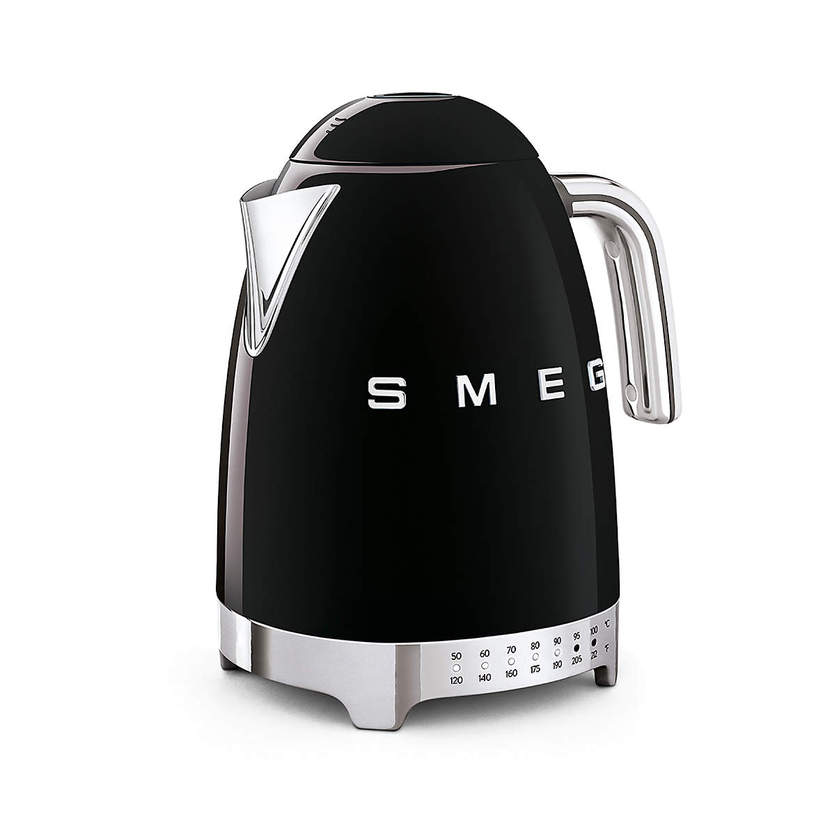 Smeg Matte Jade Green Electric Tea Kettle + Reviews, Crate & Barrel