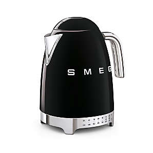 Smeg Matte Jade Green Electric Tea Kettle by Crate and Barrel - Dwell