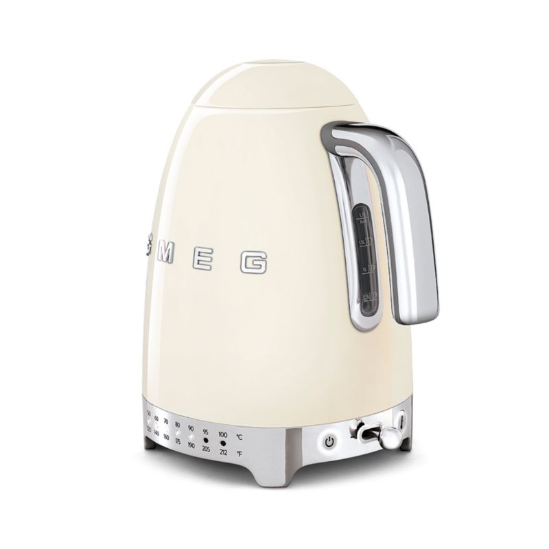 SMEG Cream Variable Temperature Electric Kettle - image 1 of 3