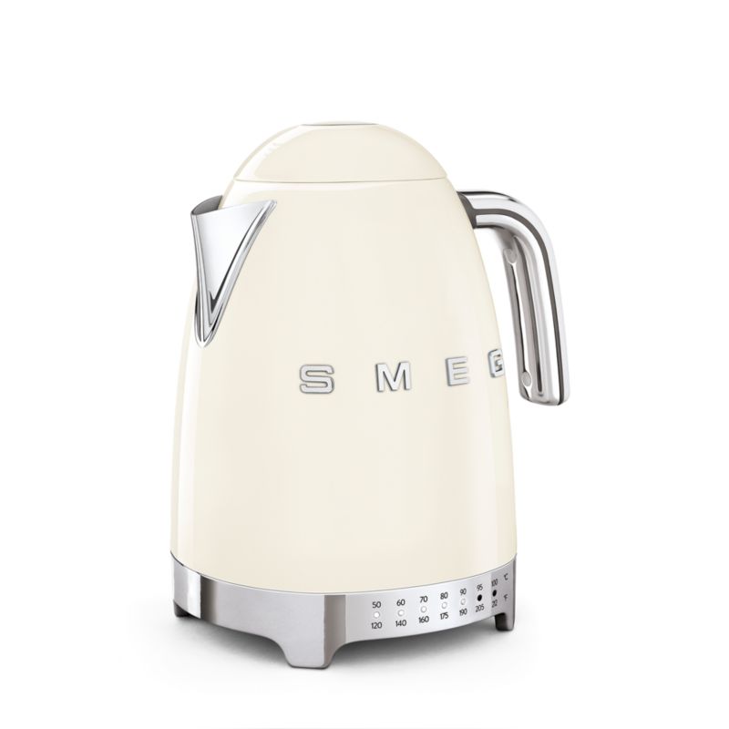 SMEG Cream Variable Temperature Electric Kettle - image 2 of 3