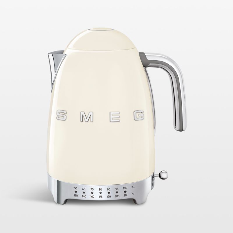 SMEG Cream Variable Temperature Electric Kettle - image 0 of 3