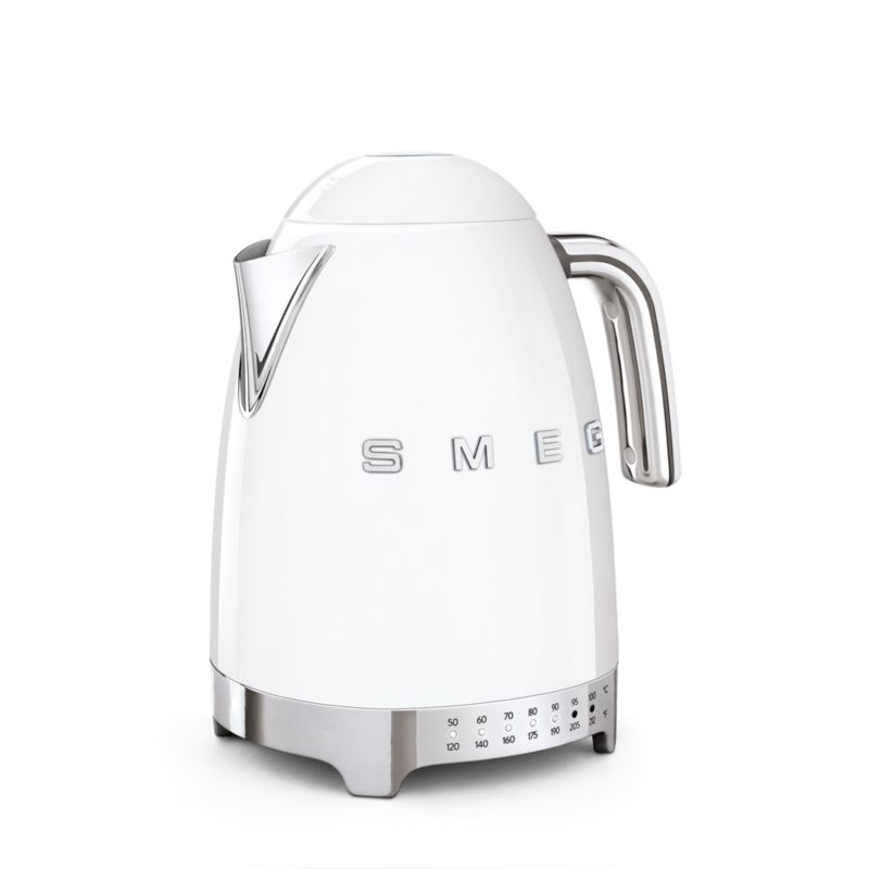 SMEG White Variable Temperature Electric Kettle - image 2 of 3