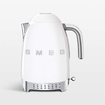 Smeg Pink Electric Tea Kettle + Reviews | Crate & Barrel