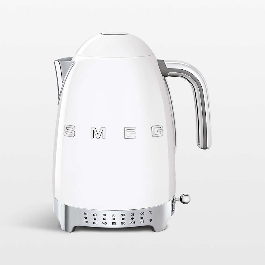 Variable temperature electric outlet kettle